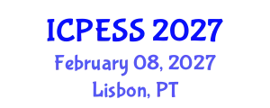 International Conference on Physical Education and Sport Science (ICPESS) February 08, 2027 - Lisbon, Portugal