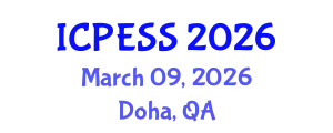 International Conference on Physical Education and Sport Science (ICPESS) March 09, 2026 - Doha, Qatar