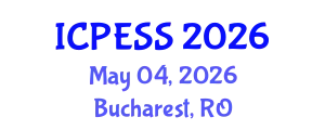International Conference on Physical Education and Sport Science (ICPESS) May 04, 2026 - Bucharest, Romania