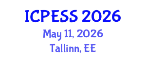 International Conference on Physical Education and Sport Science (ICPESS) May 11, 2026 - Tallinn, Estonia