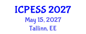 International Conference on Physical Education and Sport Science (ICPESS) May 15, 2027 - Tallinn, Estonia