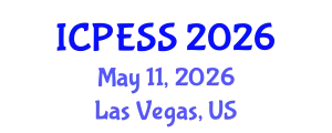 International Conference on Physical Education and Sport Science (ICPESS) May 11, 2026 - Las Vegas, United States