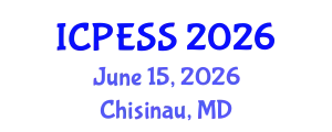 International Conference on Physical Education and Sport Science (ICPESS) June 15, 2026 - Chisinau, Republic of Moldova