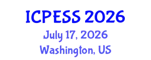 International Conference on Physical Education and Sport Science (ICPESS) July 17, 2026 - Washington, United States