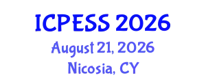 International Conference on Physical Education and Sport Science (ICPESS) August 21, 2026 - Nicosia, Cyprus