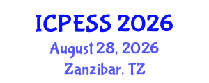 International Conference on Physical Education and Sport Science (ICPESS) August 28, 2026 - Zanzibar, Tanzania