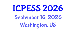 International Conference on Physical Education and Sport Science (ICPESS) September 16, 2026 - Washington, United States