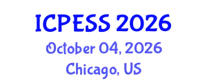 International Conference on Physical Education and Sport Science (ICPESS) October 04, 2026 - Chicago, United States