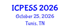 International Conference on Physical Education and Sport Science (ICPESS) October 25, 2026 - Tunis, Tunisia