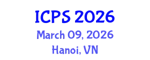 International Conference on Psychological Sciences (ICPS) March 09, 2026 - Hanoi, Vietnam