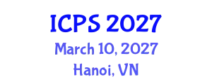 International Conference on Psychological Sciences (ICPS) March 10, 2027 - Hanoi, Vietnam