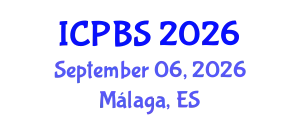 International Conference on Psychology and Behavioral Sciences (ICPBS) September 06, 2026 - Málaga, Spain