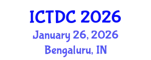 International Conference on Telecommunications and Data Communications (ICTDC) January 26, 2026 - Bengaluru, India