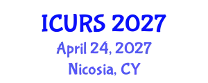International Conference on Urban and Regional Studies (ICURS) April 24, 2027 - Nicosia, Cyprus
