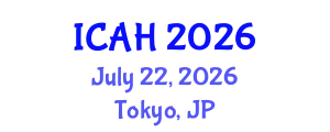 International Conference on Aerodynamics and Hydrodynamics (ICAH) July 22, 2026 - Tokyo, Japan