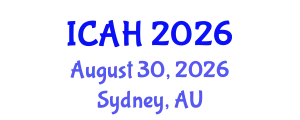 International Conference on Aerodynamics and Hydrodynamics (ICAH) August 30, 2026 - Sydney, Australia