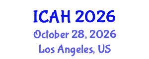 International Conference on Aerodynamics and Hydrodynamics (ICAH) October 28, 2026 - Los Angeles, United States
