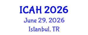 International Conference on Aerodynamics and Hydrodynamics (ICAH) June 29, 2026 - Istanbul, Turkey