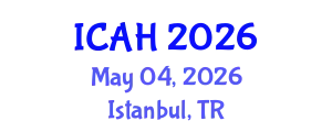 International Conference on Aerodynamics and Hydrodynamics (ICAH) May 04, 2026 - Istanbul, Turkey