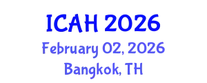 International Conference on Aerodynamics and Hydrodynamics (ICAH) February 02, 2026 - Bangkok, Thailand