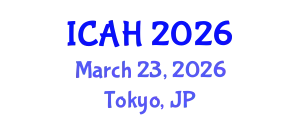 International Conference on Aerodynamics and Hydrodynamics (ICAH) March 23, 2026 - Tokyo, Japan