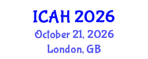 International Conference on Aerodynamics and Hydrodynamics (ICAH) October 21, 2026 - London, United Kingdom