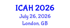 International Conference on Aerodynamics and Hydrodynamics (ICAH) July 26, 2026 - London, United Kingdom