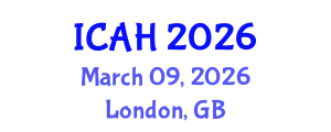 International Conference on Aerodynamics and Hydrodynamics (ICAH) March 09, 2026 - London, United Kingdom