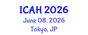International Conference on Aerodynamics and Hydrodynamics (ICAH) June 08, 2026 - Tokyo, Japan