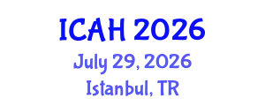 International Conference on Aerodynamics and Hydrodynamics (ICAH) July 29, 2026 - Istanbul, Turkey