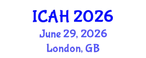 International Conference on Aerodynamics and Hydrodynamics (ICAH) June 29, 2026 - London, United Kingdom