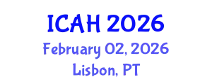 International Conference on Aerodynamics and Hydrodynamics (ICAH) February 02, 2026 - Lisbon, Portugal