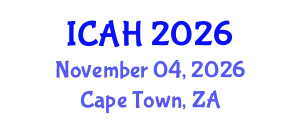 International Conference on Aerodynamics and Hydrodynamics (ICAH) November 04, 2026 - Cape Town, South Africa