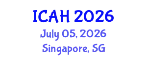 International Conference on Aerodynamics and Hydrodynamics (ICAH) July 05, 2026 - Singapore, Singapore