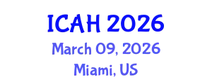International Conference on Aerodynamics and Hydrodynamics (ICAH) March 09, 2026 - Miami, United States