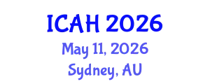 International Conference on Aerodynamics and Hydrodynamics (ICAH) May 11, 2026 - Sydney, Australia