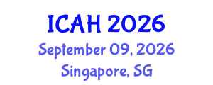 International Conference on Aerodynamics and Hydrodynamics (ICAH) September 09, 2026 - Singapore, Singapore