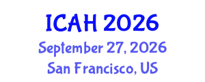 International Conference on Aerodynamics and Hydrodynamics (ICAH) September 27, 2026 - San Francisco, United States