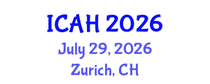 International Conference on Aerodynamics and Hydrodynamics (ICAH) July 29, 2026 - Zurich, Switzerland