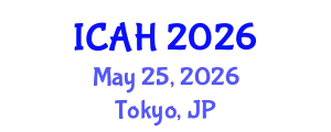 International Conference on Aerodynamics and Hydrodynamics (ICAH) May 25, 2026 - Tokyo, Japan