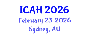 International Conference on Aerodynamics and Hydrodynamics (ICAH) February 23, 2026 - Sydney, Australia