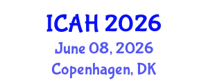 International Conference on Aerodynamics and Hydrodynamics (ICAH) June 08, 2026 - Copenhagen, Denmark