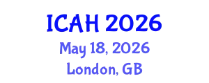 International Conference on Aerodynamics and Hydrodynamics (ICAH) May 18, 2026 - London, United Kingdom
