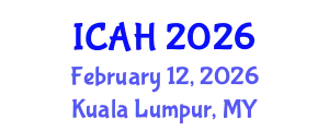 International Conference on Aerodynamics and Hydrodynamics (ICAH) February 12, 2026 - Kuala Lumpur, Malaysia