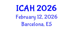 International Conference on Aerodynamics and Hydrodynamics (ICAH) February 12, 2026 - Barcelona, Spain