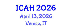 International Conference on Aerodynamics and Hydrodynamics (ICAH) April 13, 2026 - Venice, Italy