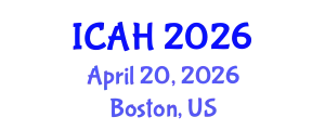 International Conference on Aerodynamics and Hydrodynamics (ICAH) April 20, 2026 - Boston, United States