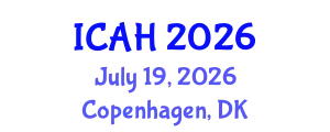 International Conference on Aerodynamics and Hydrodynamics (ICAH) July 19, 2026 - Copenhagen, Denmark