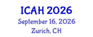 International Conference on Aerodynamics and Hydrodynamics (ICAH) September 16, 2026 - Zurich, Switzerland