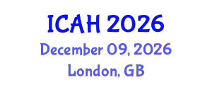 International Conference on Aerodynamics and Hydrodynamics (ICAH) December 09, 2026 - London, United Kingdom